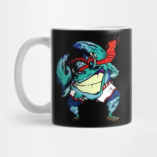 KICKCRAB KARATE  AESTHETIC CLOTHING EDGY TSHIRT Mug